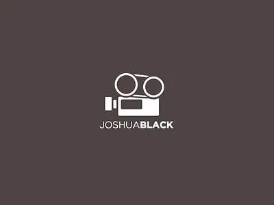 Joshua Black Media avatar camera gotham icon logo youtube