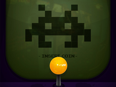 Insert Coin - Classic Arcade arcade joystick retro