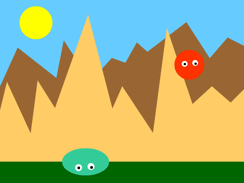 Jumping Balls Contest animated animated gif animation ball balls contest design flash funny game gif jump jumping photoshop vector