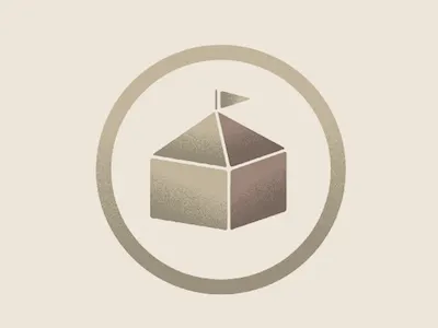 Designer Club House club house logo tent