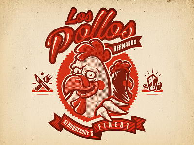 The Chicken Brothers bob mosquito bob mosquito bobmosquito breaking bad chicken los pollos hermanos restaurant