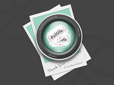 First shot camera draft gui icon invite lens qiller ui
