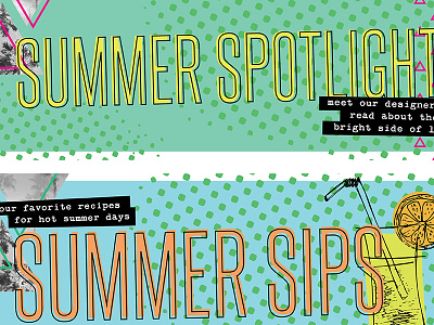 Summer Web Graphics for 31 Bits