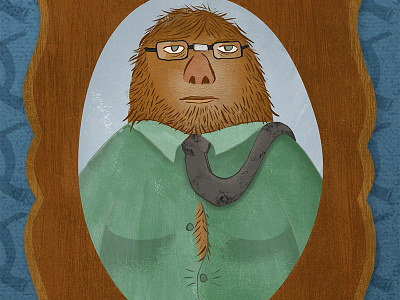 Bigfoot Portrait bigfoot family portrait