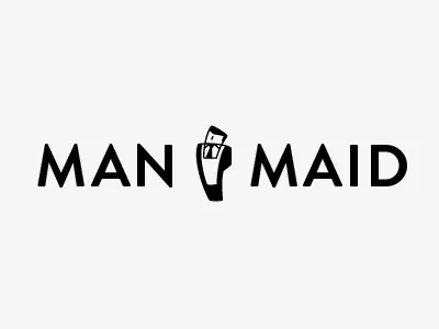 Man Maid logo