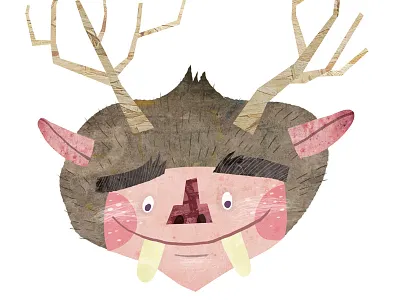 Monster 46 agoodmonster illustration monster