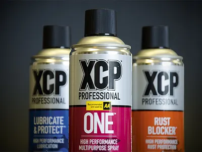 XCP Cans branding can oil packaging