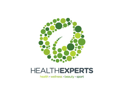 HealthExperts beauty circle dots fitness health leaf natural nature pattern sphere tree wellness