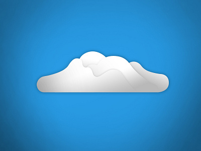 Clouds background blue buttons clean cloud colorful custom dashboard design download facebook file footer graphic design host login logo menu metro mockup redesign tiles ui