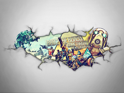 Gaming Banner background blue buttons clean cloud colorful custom dashboard design download facebook file footer graphic design host login logo menu metro mockup redesign tiles ui