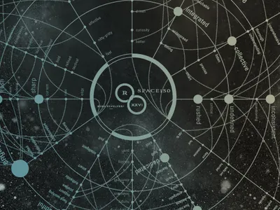 infographic infographic space technology