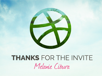 Thanks for the Invite. invite photography thanks