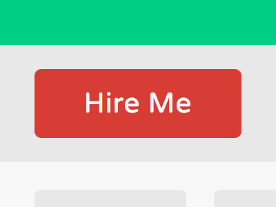 New Website branding flat hire new portfolio simplistic website work
