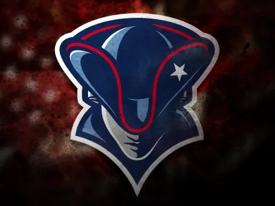 Patriots Logo america illustration logo patriotic patriots sports