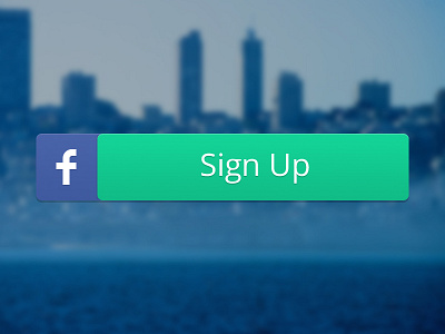 Facebook Signup - Feedback Please button facebook signup ui web