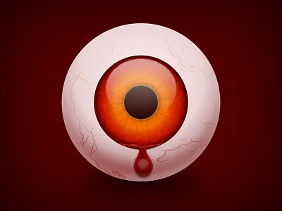 Bloody Tear eyeball icon