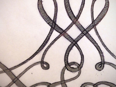 Amperos - in progress ampersand black and white decorative font hand done lettering typeface typeface design typography