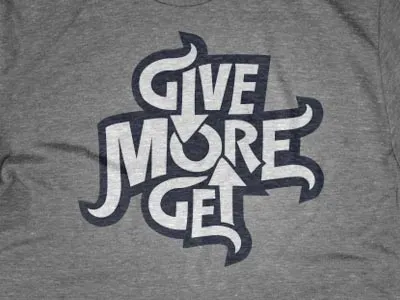 Give More / Get More / AAF District aaf advertising american district 7 federation south