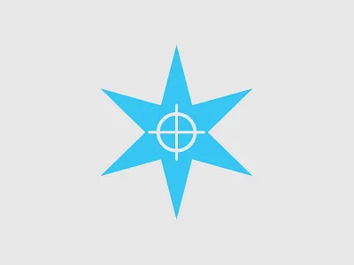 Registration chicago logo registration screen printing star