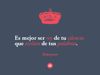 Palabras - Shakespeare- design font monocromia quotes typography