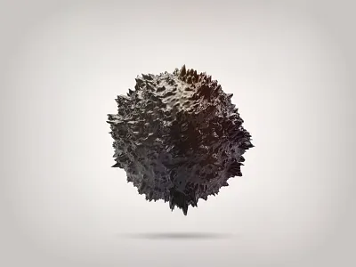 Crazy Planet 3D 3d black c4d planet