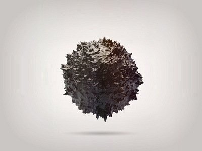 Crazy Planet 3D 3d black c4d planet