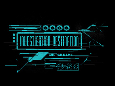 Investigation Destination apparel circuit digital din facunda illustration t shirt vbs vector