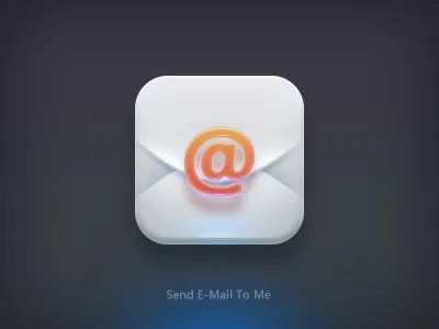 E-mail icon ps ui