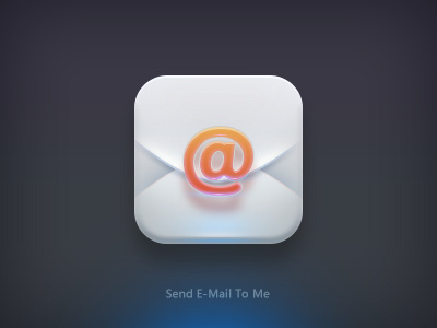 E-mail icon ps ui