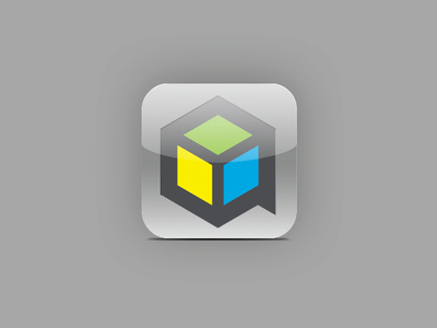 Appsylone icon app cube icon ios logo