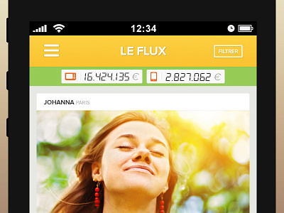 Stream application iphone stream