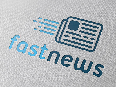 Fast News Logo blog blogger broadcast cmyk communication community daily news document logo fast logotype file logo mark host hosting journalism chat magazine media service business news newsletters newspaper paper logo paper print podcast press print company print house printing publication logo template vector eps logo wordpress write writer