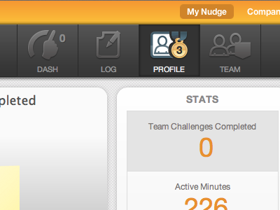 Working on updating these tabs tabs ui ux