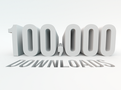 100,000 EDD Downloads 3d blender easy digital downloads edd render