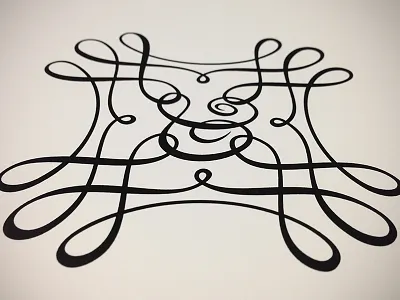 Amperos - swirly time ampersand font lettering typeface typography