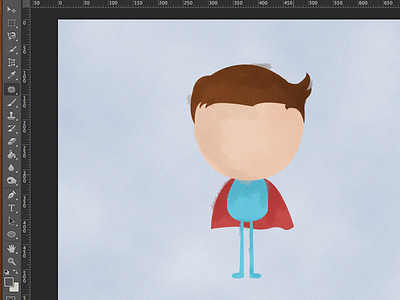 Finn character finn illustration photoshop