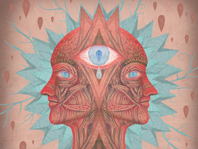 Delirium cover illustration delirio delirium la peste