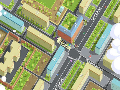 Location map aerial isometric location map maps styledmaps