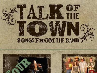 Band Snippet design web