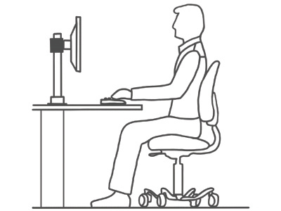 Oh hey man, drawing ergonomics guide line man project