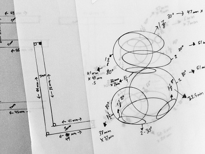 Constructing Letters letter l letter s letterforms lettering letters math signage sketch type typography