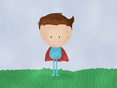 Finn - more work character finn illustration photoshop