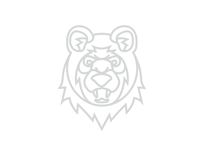 Rejected Bear adam johnson bear client reject growl illustration illustrator lines outline pen tool