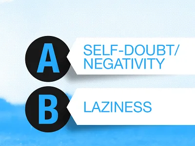 PowerPoint Slide Detail blue clean design graphic design layout minimalistic powerpoint presentation white