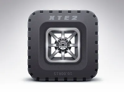 Tire android icon ios tire zldesign