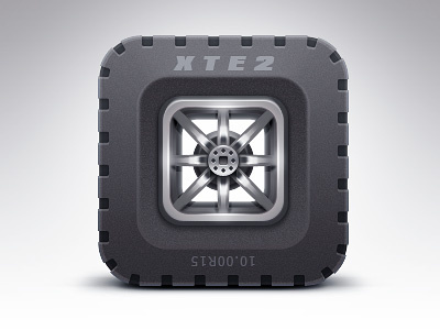 Tire android icon ios tire zldesign