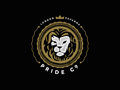 Kings Badge animal graphic designer lion logo logo design oooo projects real released soon top secret