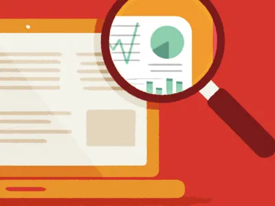 Insights analytics computer data illustration insights