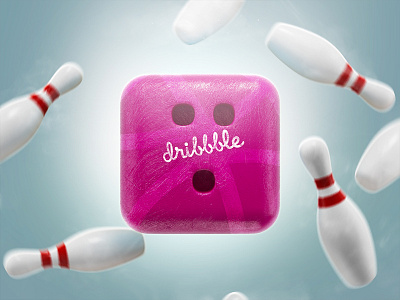 Bowling Icon apple bowling dribbble icon ios rounded strike