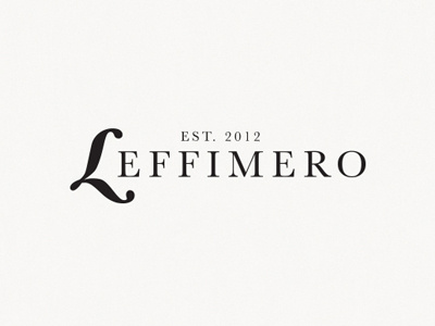 Leffimero design logo